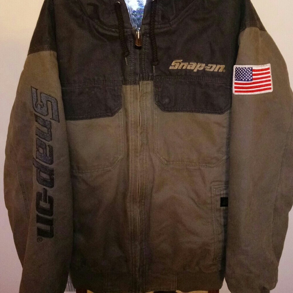 Official snap-on jacket